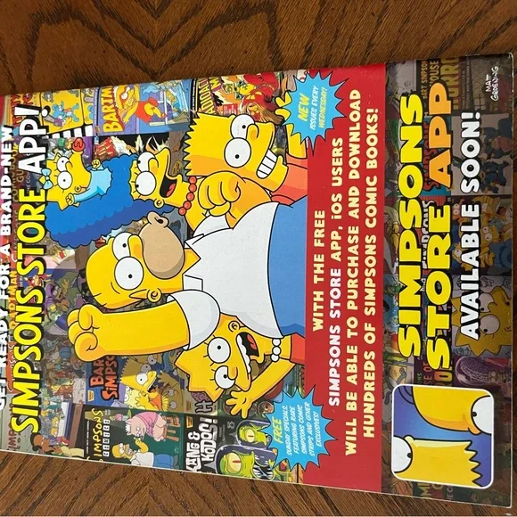 Simpsons Comic Book Collection | 5 issues - Picture 3 of 14